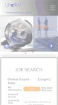 Mobile Screenshot of globalexpatrecruiting.com